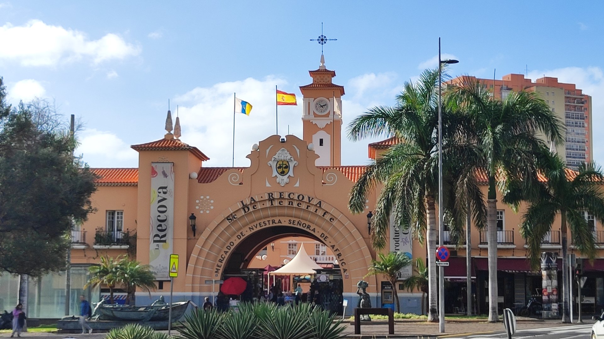Mercado de Nuestra Señora de África, Santa Cruz de Tenerife